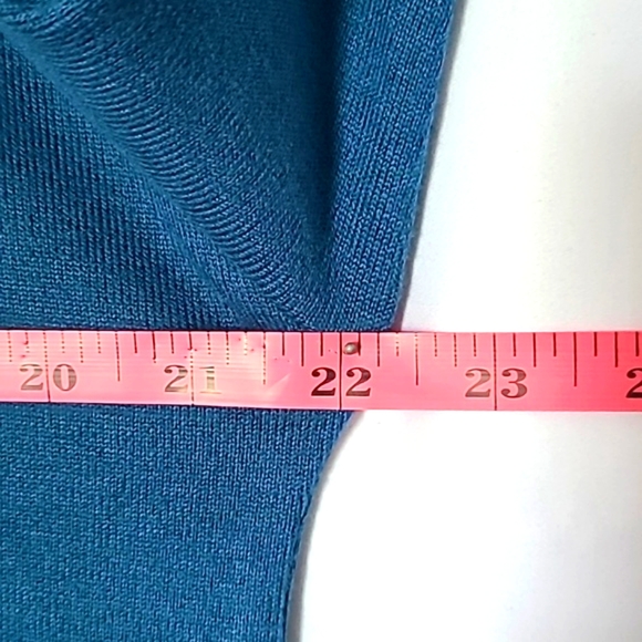 St. John's Bay Womens Cowl Neck Long Sleeve Tunic Top Size Large - Picture 15 of 15